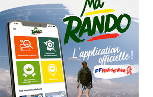 Téléchargez la nouvelle application MaRando sur votre smartphone !