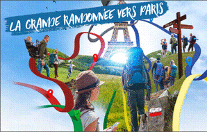 La Grande Randonnée vers Paris (Description sur le site cdrp61.sportsregions.fr)